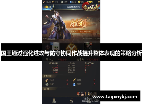 国王通过强化进攻与防守协同作战提升整体表现的策略分析